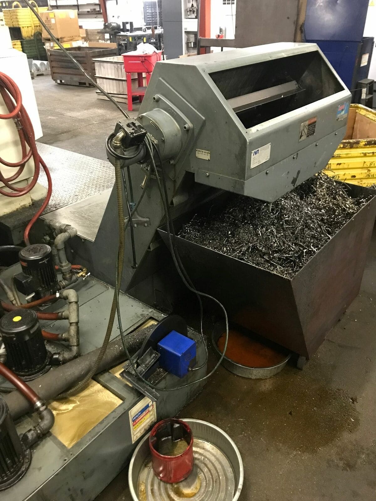 Kitamura Mycenter-500 500mm HMC, 1998 - 10,000RPM, CAT50, Chip Conveyor, High Pressure Coolant, 4th Axis, Coolant Thru Spindle - Image 11
