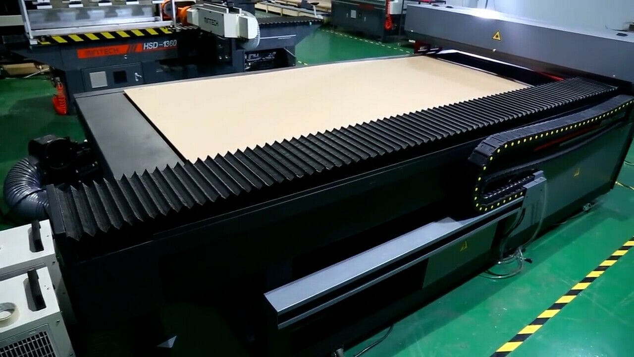 150 Watt Mintech MC-2500 CO2 Hi Performance Laser Cutting & Engraving System 2021 - 4x8 Table, Machine is new and comes with full manufacturer’s warranty!