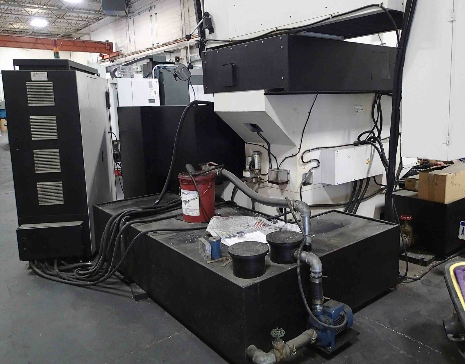 Belmont MX-166W CNC Sinker EDM, 2014 - 200 Amp, 8 ATC, 51" x 28" Table, C-Axis - Image 10