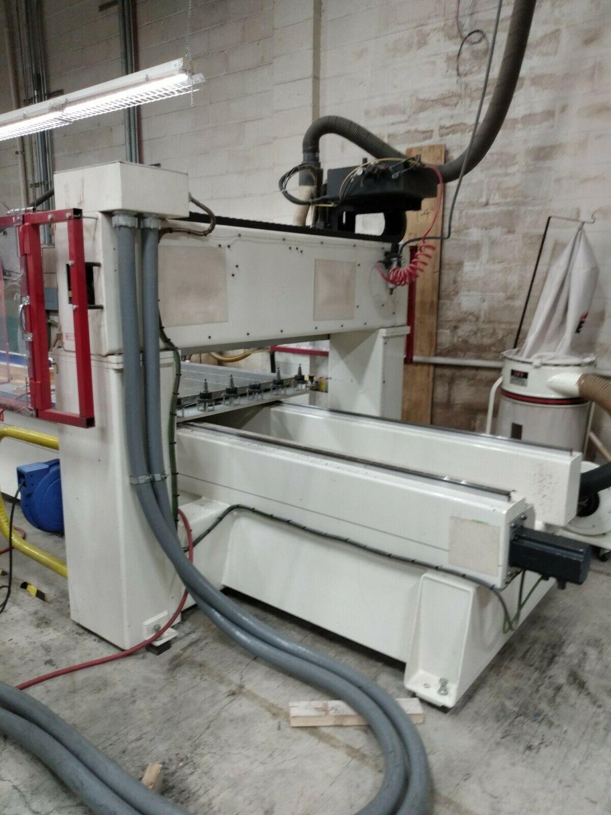 5' x 8' Thermwood Model 40 CNC Router, 2002 - 3 Axis, ATC - Image 5