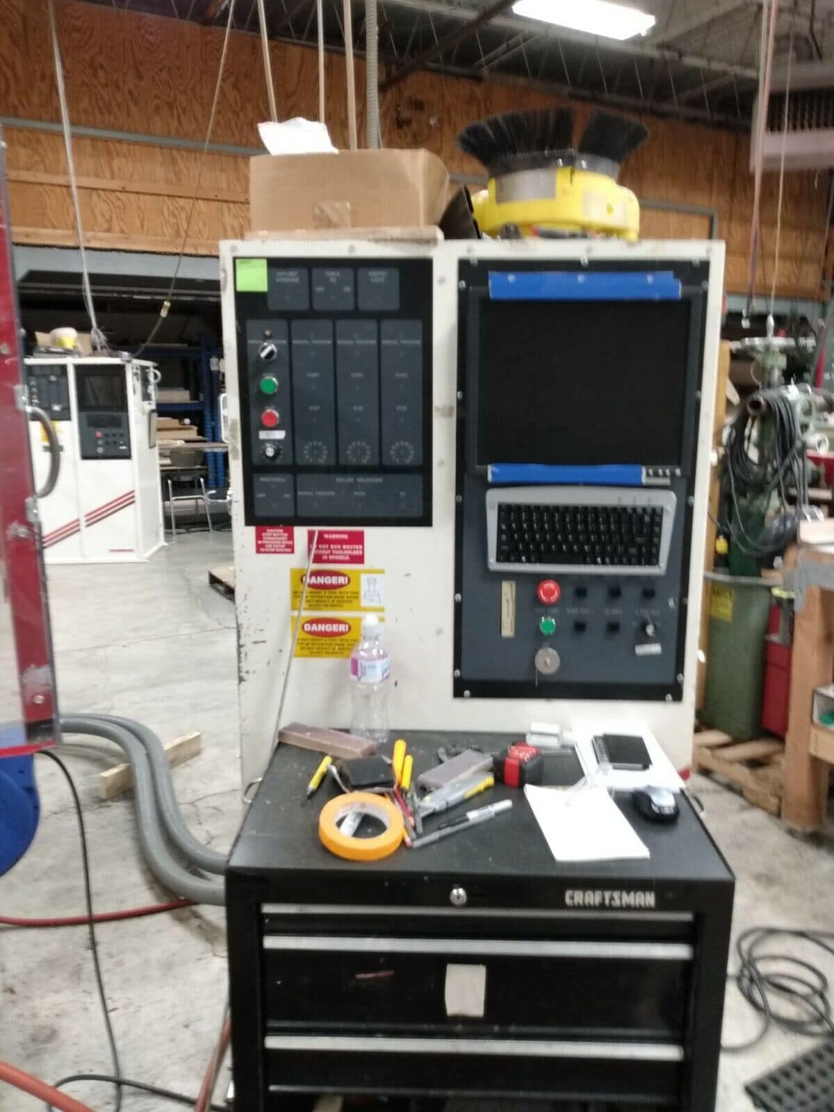 5' x 8' Thermwood Model 40 CNC Router, 2002 - 3 Axis, ATC - Image 2