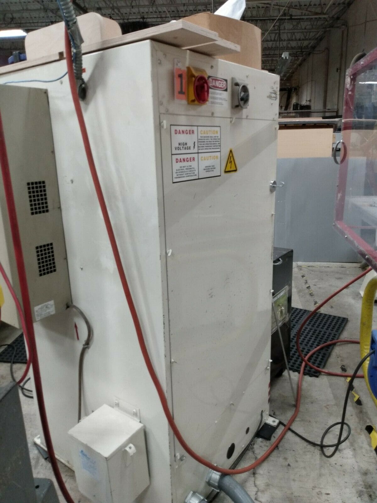 5' x 8' Thermwood Model 40 CNC Router, 2002 - 3 Axis, ATC - Image 7