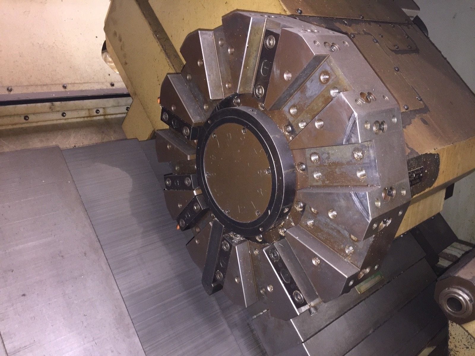 Hardinge Conquest CS-51 CNC Lathe 1992 - Image 5