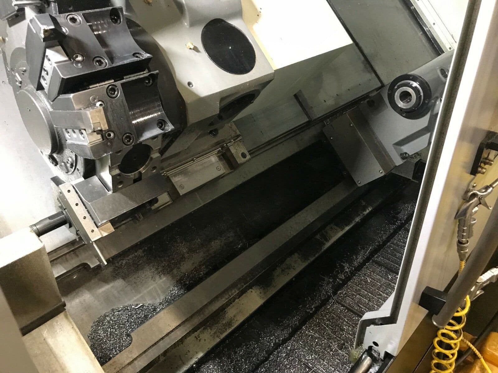 2017 FEELER FT-250MC CNC TURNING CENTER - LIVE TOOLING, 10" CHUCK, VIDEO AVAILABLE - Image 8