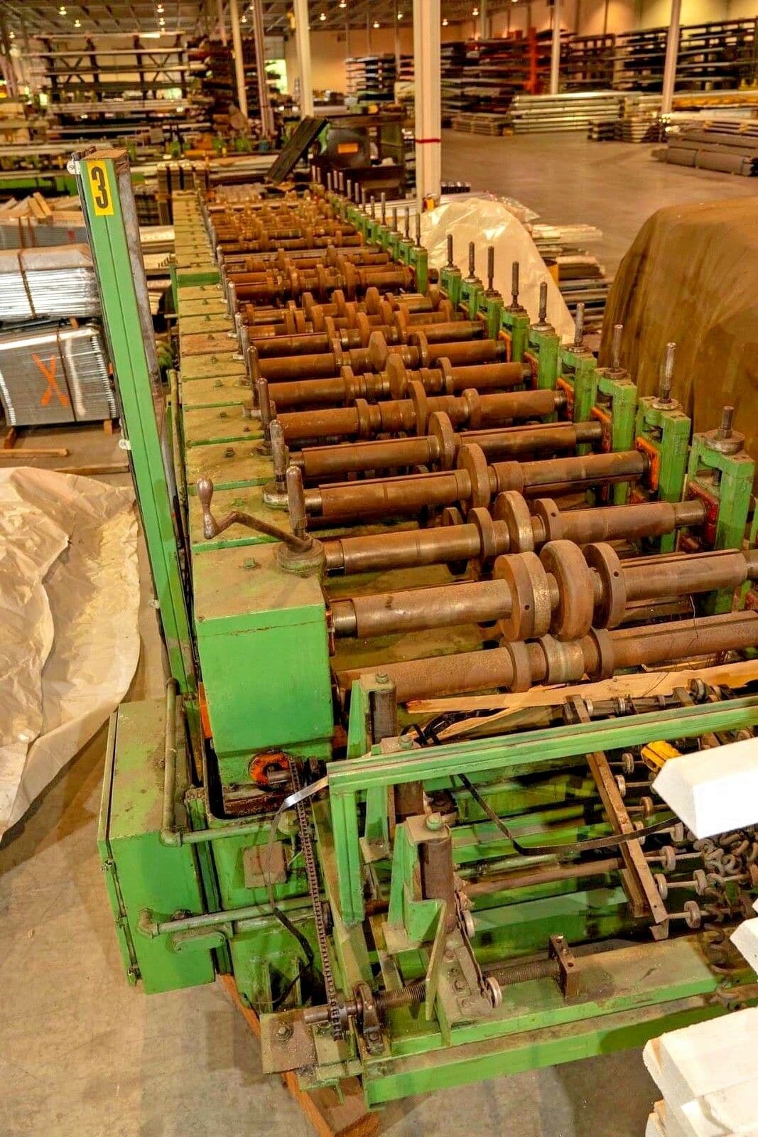 Bradbury Rollformer 24 Stand X 51" Model MCE 21/2-24-48 - Image 3
