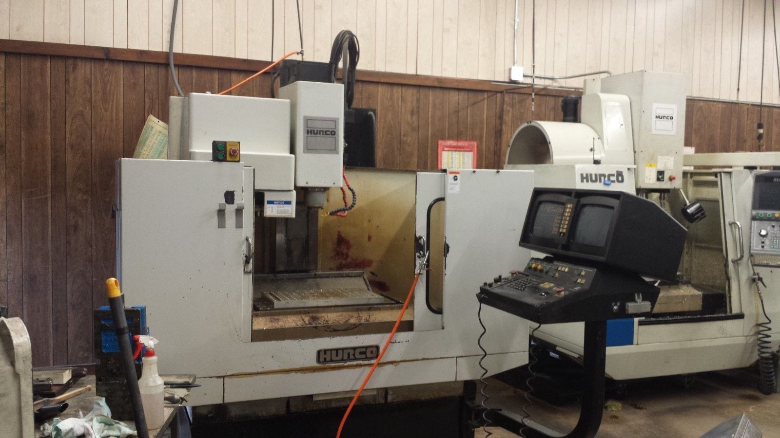 1994 Hurco BMC 20 CNC Vertical Machining Center - Image 2