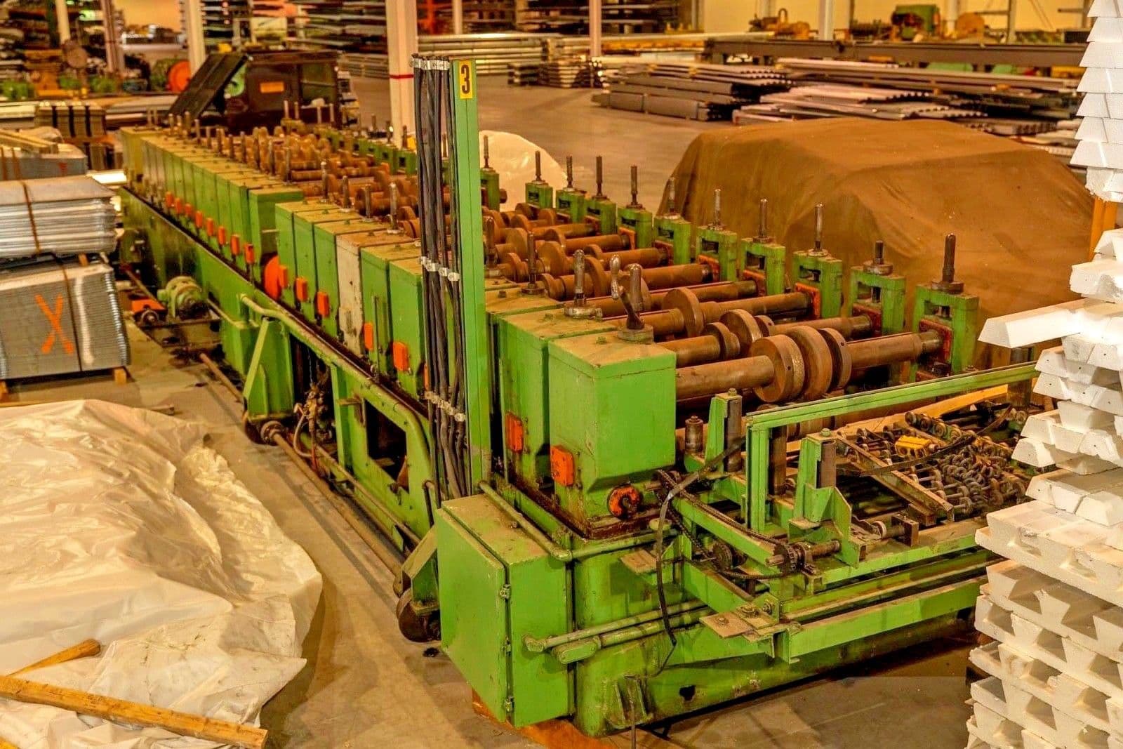Bradbury Rollformer 24 Stand X 51" Model MCE 21/2-24-48