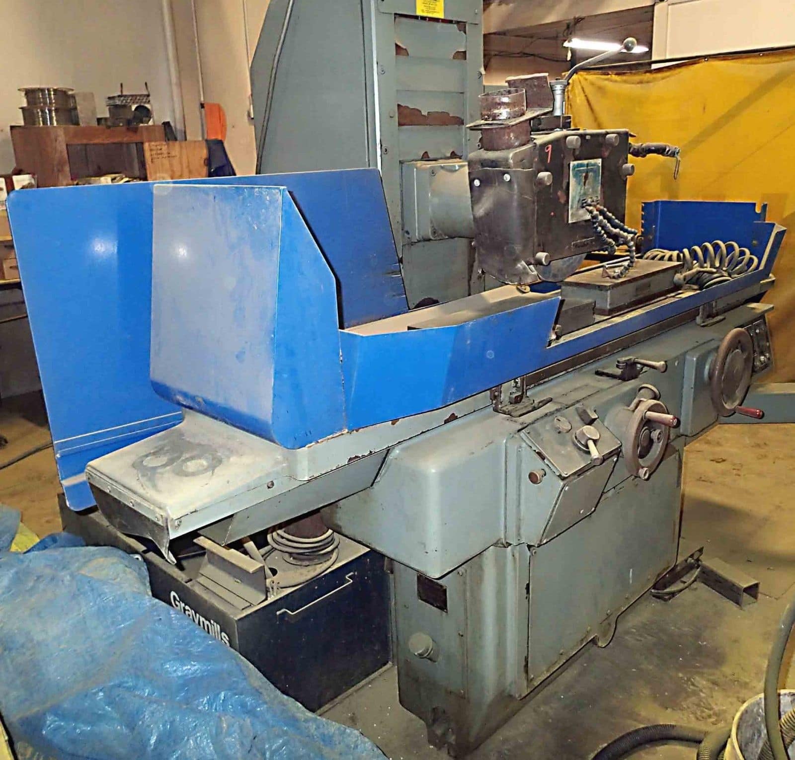 Brown & Sharpe 1236 Micromaster Automatic Surface Grinder - Image 5