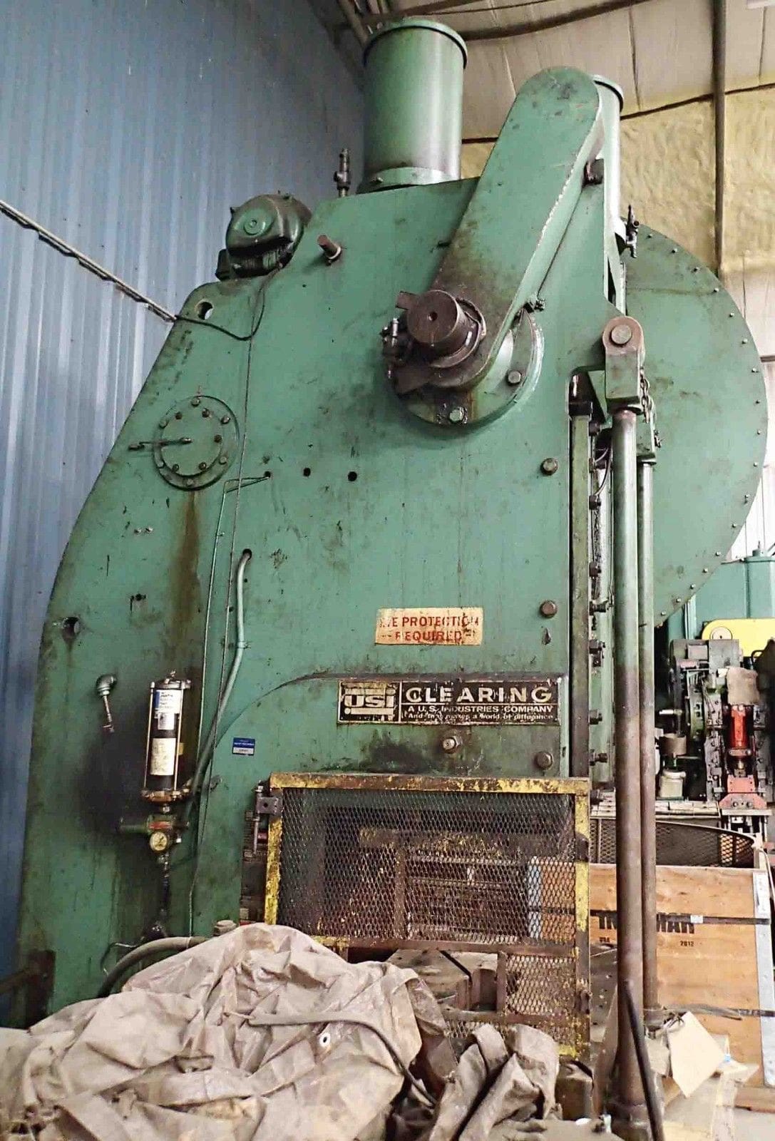 150 Ton Clearing OBI Press, Model 150-P-701- Air Clutch, 6" Stroke, 21.5" Shut - Image 6