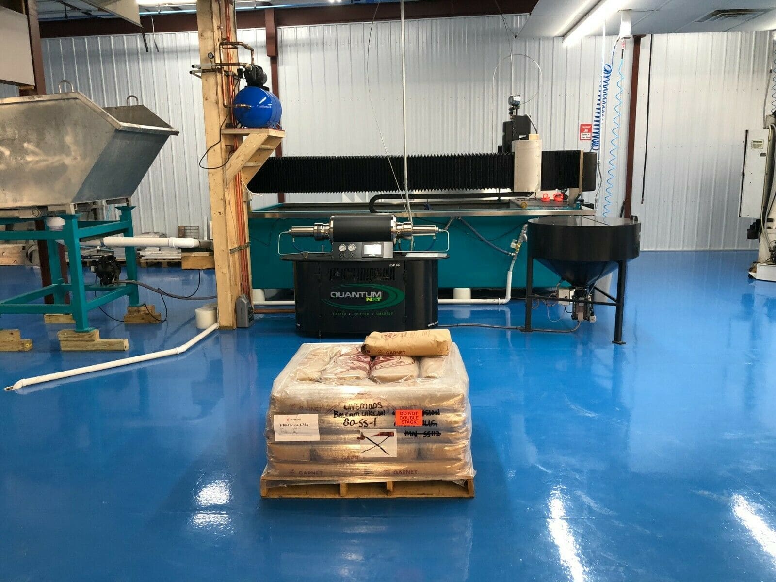 5' x 10' Techni TJ3000-X3 Waterjet, 2017 - 66,000 PSI - Image 5