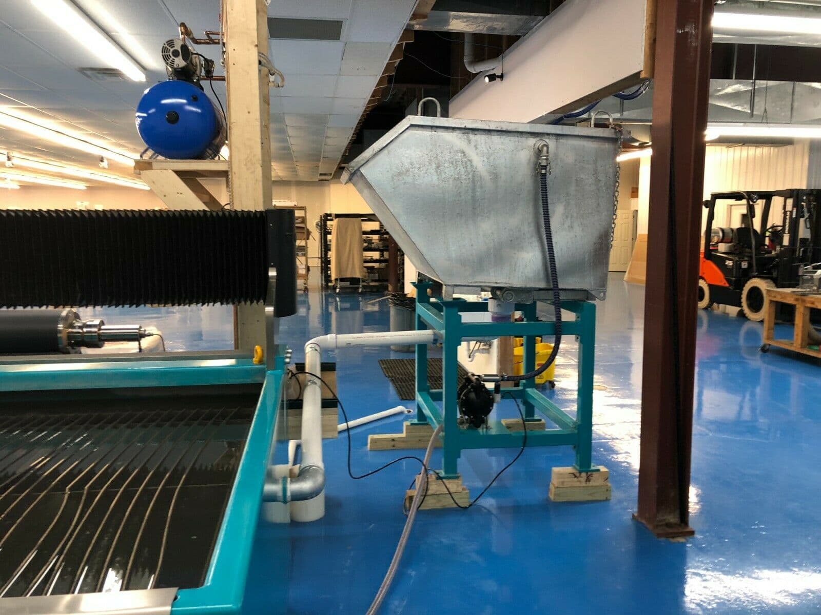 5' x 10' Techni TJ3000-X3 Waterjet, 2017 - 66,000 PSI - Image 3