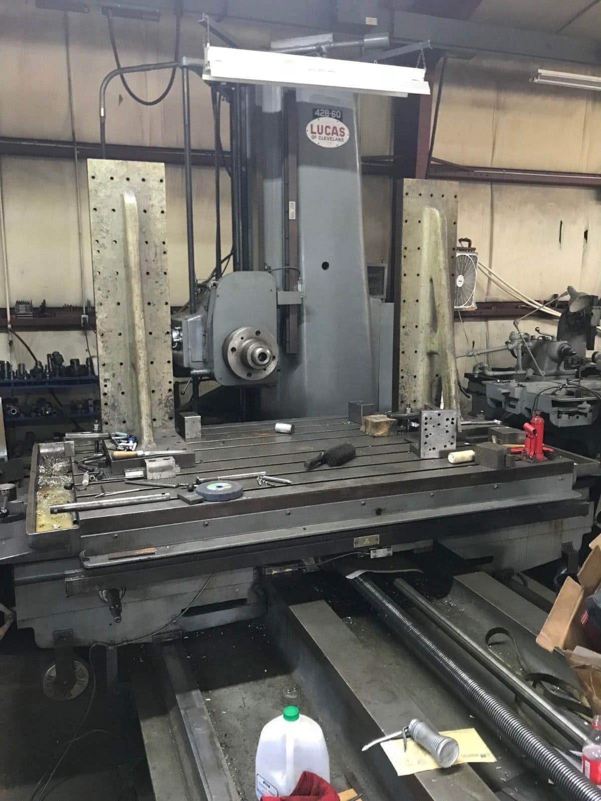 6000 Watt Tanaka LMXV-Z30 CNC Gantry Laser Cutting System, 2004- 10' x 30' Table - Image 4