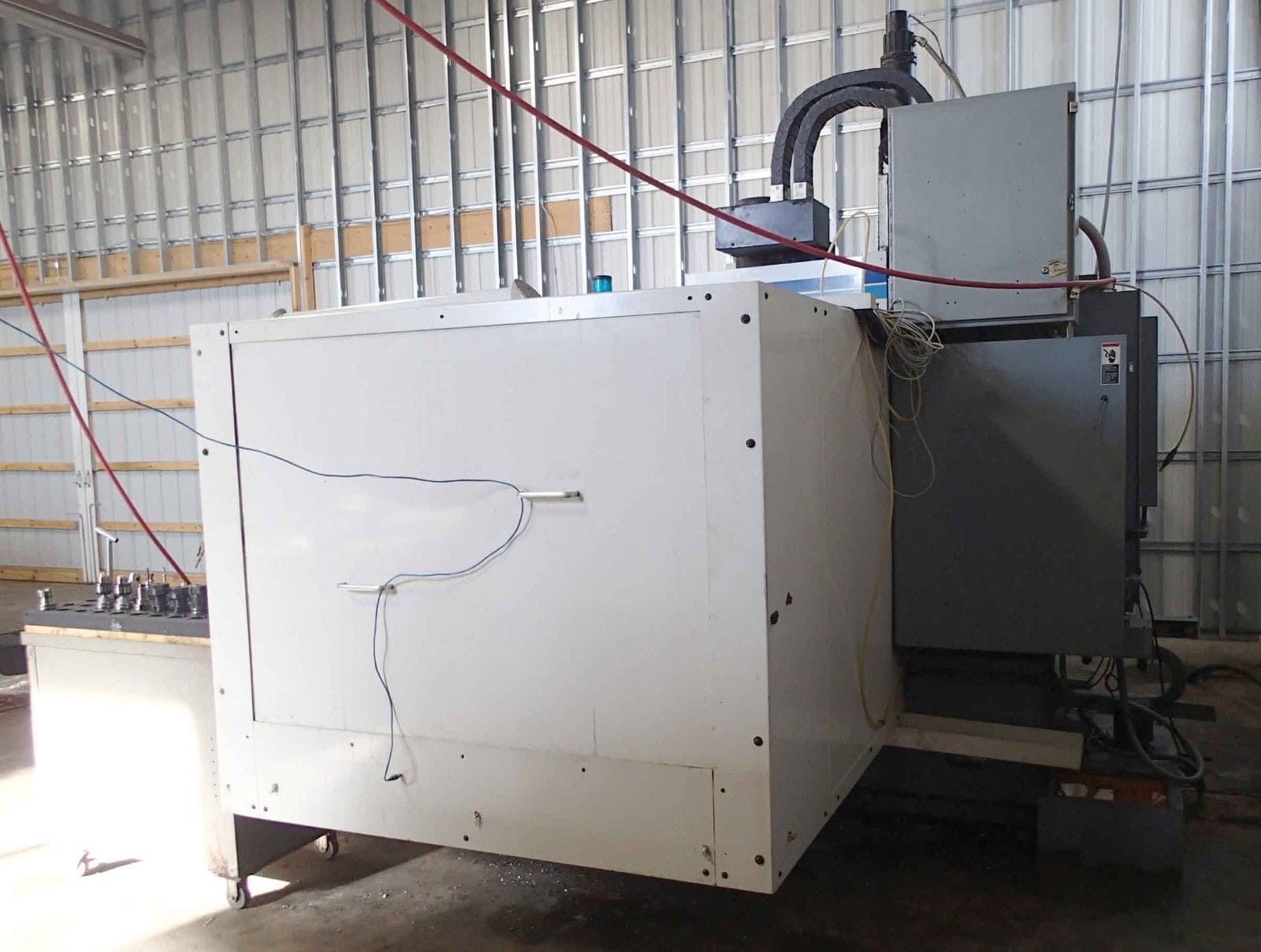 Fadal 6030 HT Model 907-1 VMC, 1995- High Torque, New Spindle - Image 12