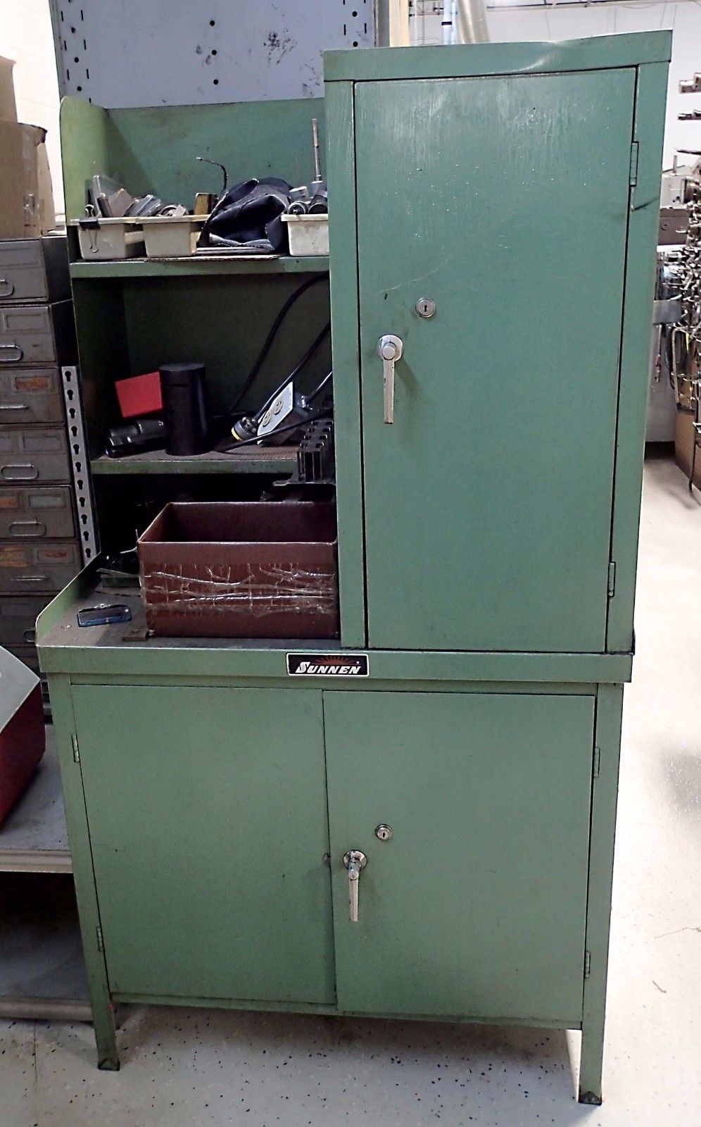 Sunnen Model MBB 1680 Horizontal Honing Machine, 1970 - All Hones Included - Image 7