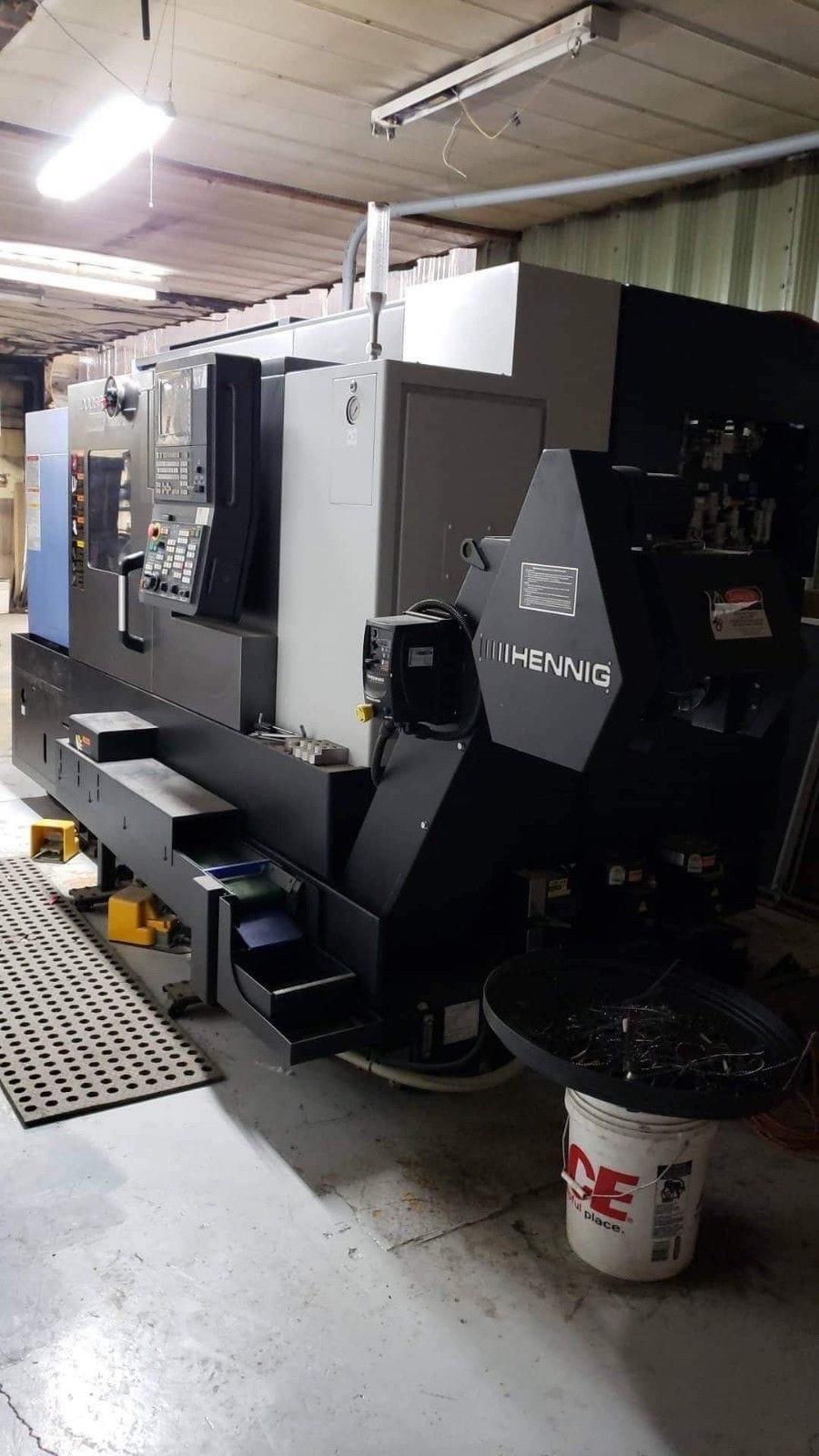 6000 Watt Tanaka LMXV-Z30 CNC Gantry Laser Cutting System, 2004- 10' x 30' Table - Image 18