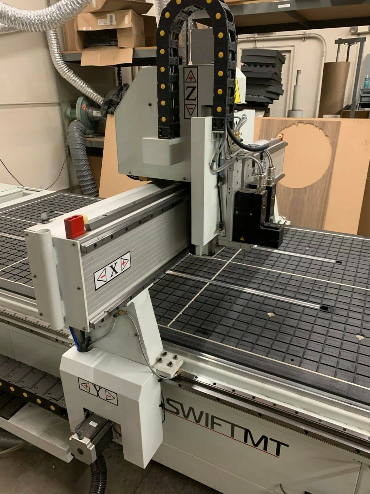 Laguna Swift MT CNC Router, 2018 - Video Available - Image 5