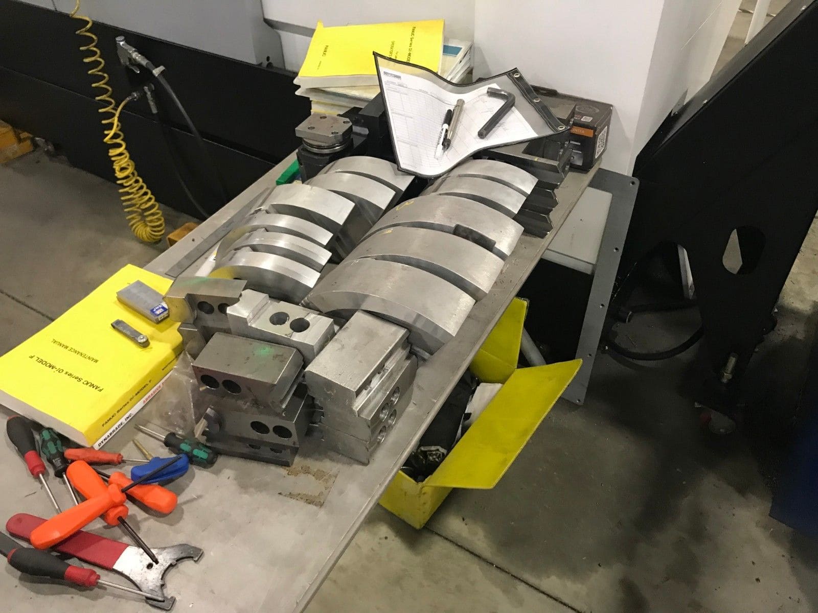 2017 FEELER FT-250MC CNC TURNING CENTER - LIVE TOOLING, 10" CHUCK, VIDEO AVAILABLE - Image 9