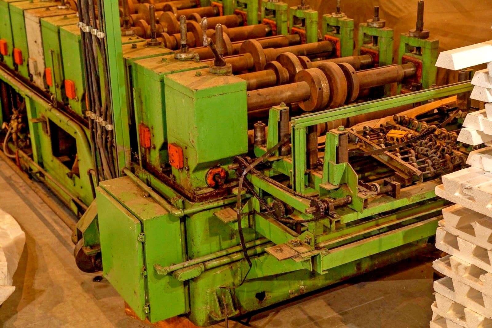 Bradbury Rollformer 24 Stand X 51" Model MCE 21/2-24-48 - Image 2