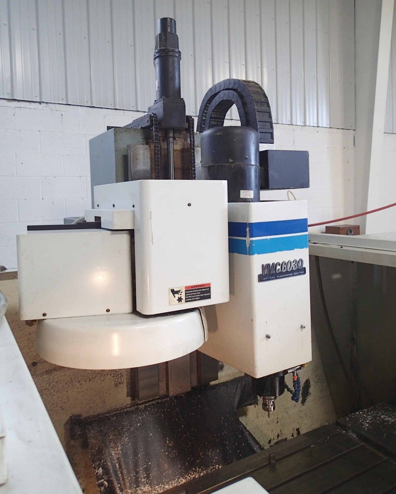 Fadal 6030 HT Model 907-1 VMC, 1995- High Torque, New Spindle - Image 10