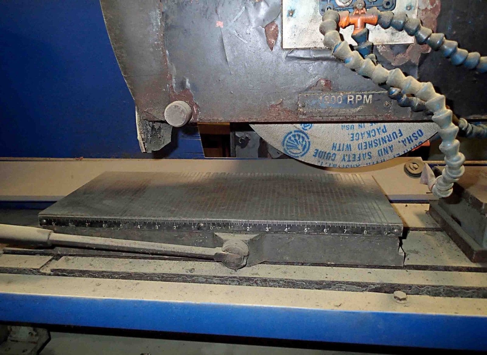 Brown & Sharpe 1236 Micromaster Automatic Surface Grinder - Image 8