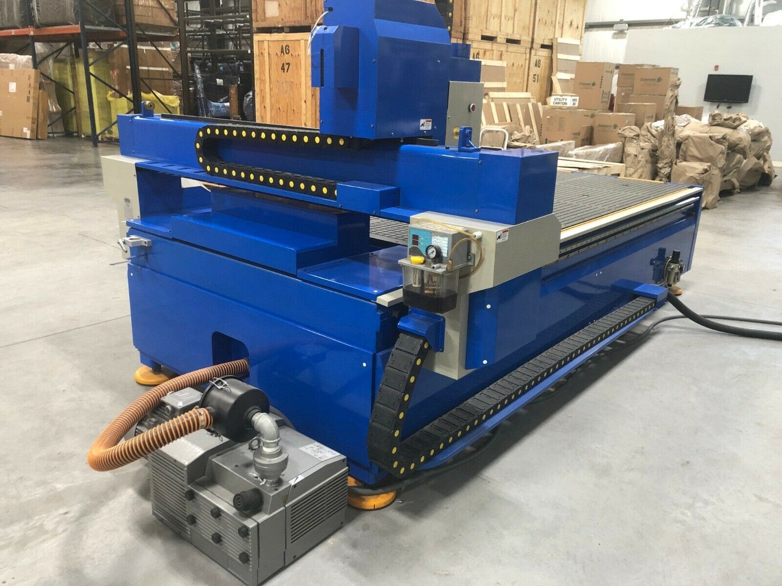 5' x 10' Baileigh WR-105V-ATC CNC Router, 2017 - Automatic Tool Changer, Air Cooled Spindle, BobCAD Ready - Image 3