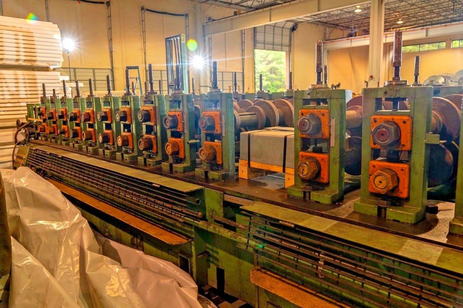 Bradbury Rollformer 24 Stand X 51" Model MCE 21/2-24-48 - Image 4