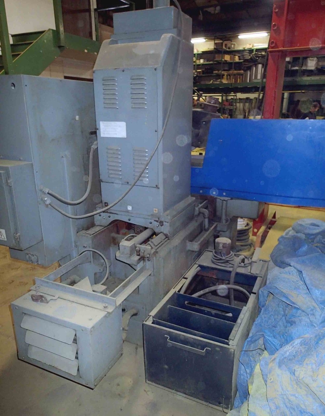 Brown & Sharpe 1236 Micromaster Automatic Surface Grinder - Image 4