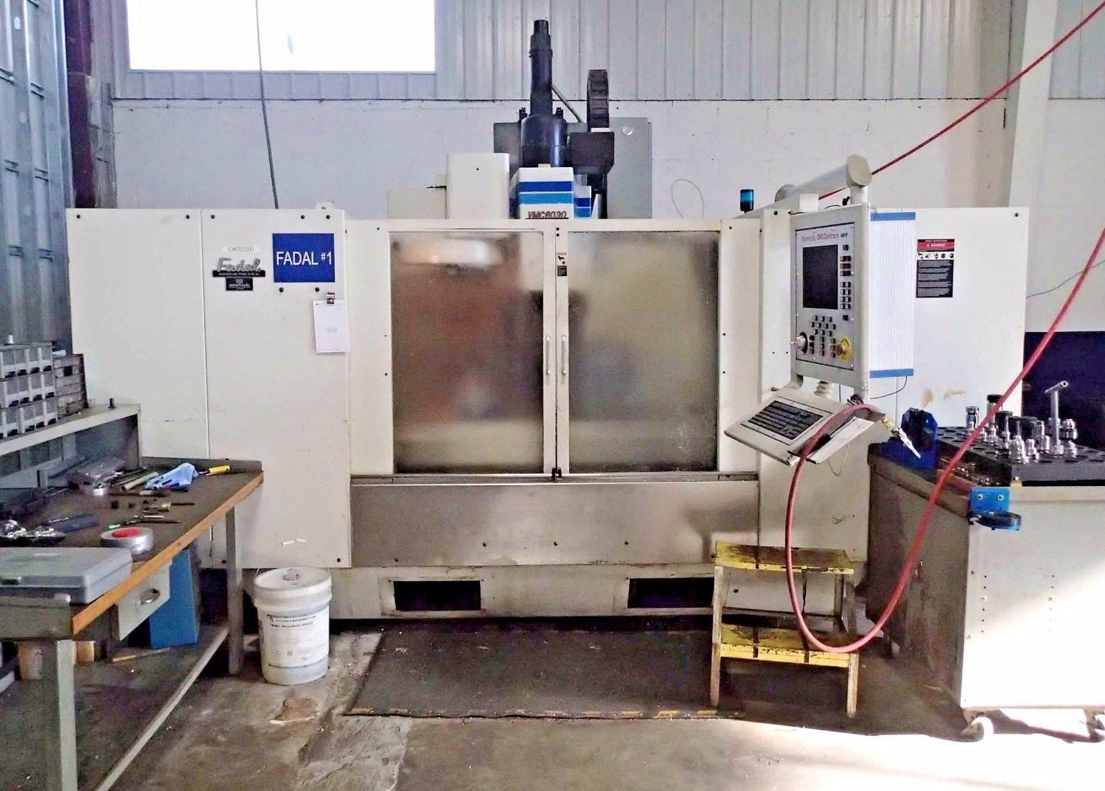 Fadal 6030 HT Model 907-1 VMC, 1995- High Torque, New Spindle - Image 9