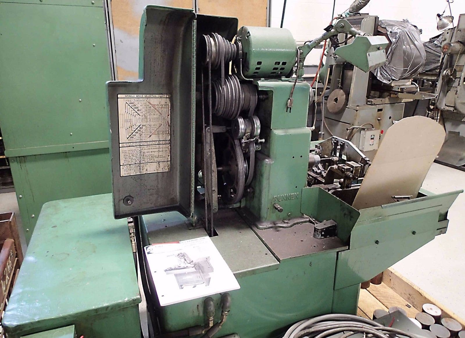 Sunnen Model MBB 1680 Horizontal Honing Machine, 1970 - All Hones Included - Image 5