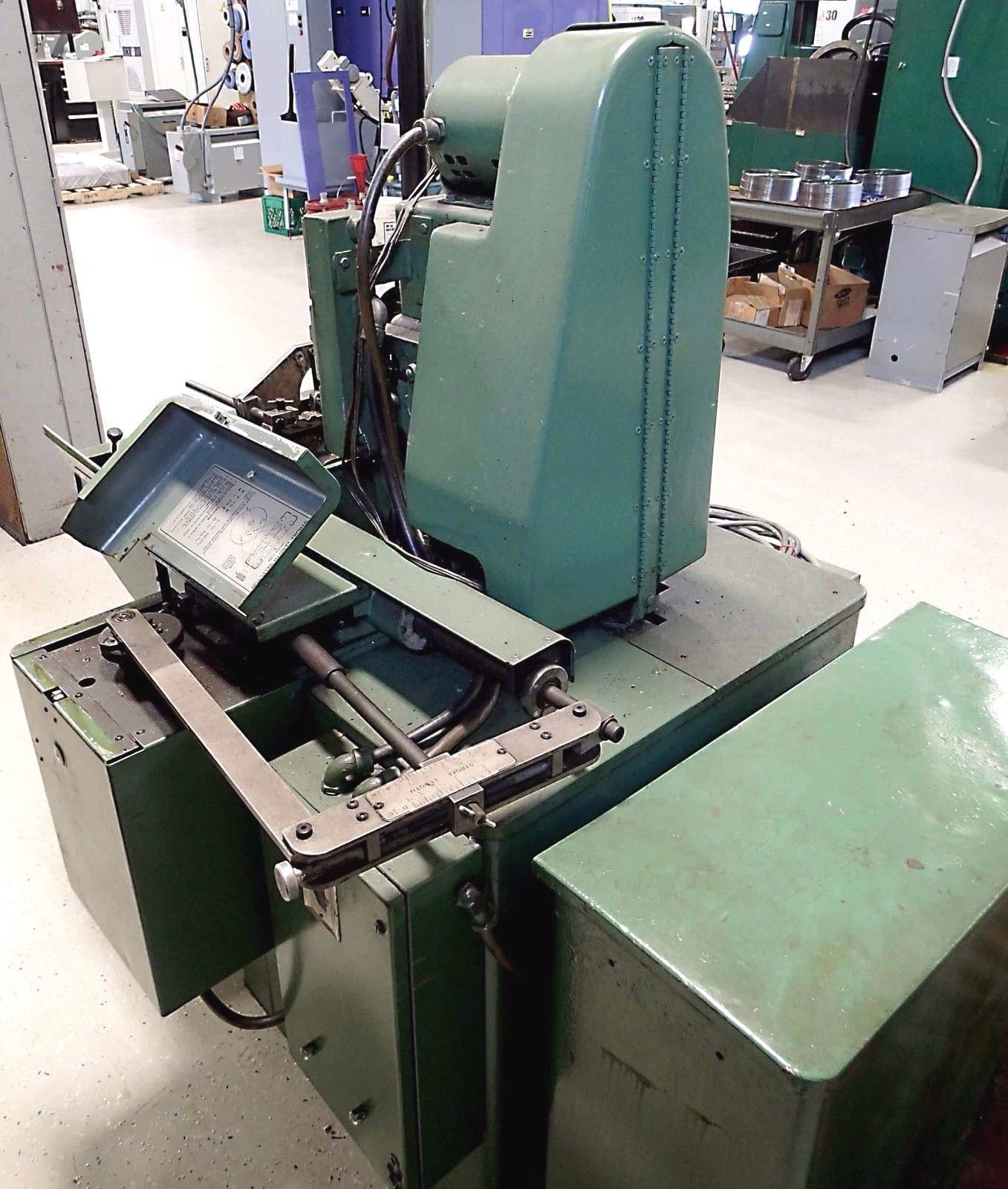 Sunnen Model MBB 1680 Horizontal Honing Machine, 1970 - All Hones Included - Image 11