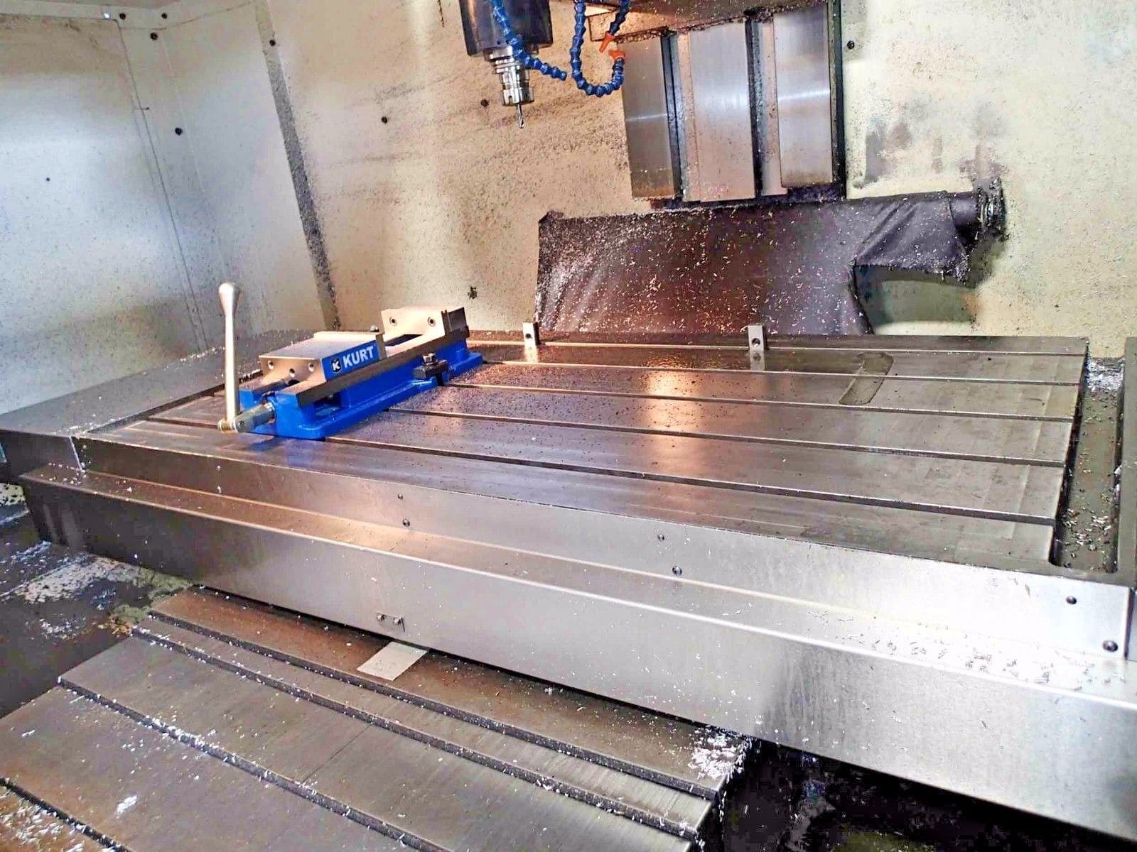 Fadal 6030 HT Model 907-1 VMC, 1995- High Torque, New Spindle - Image 4