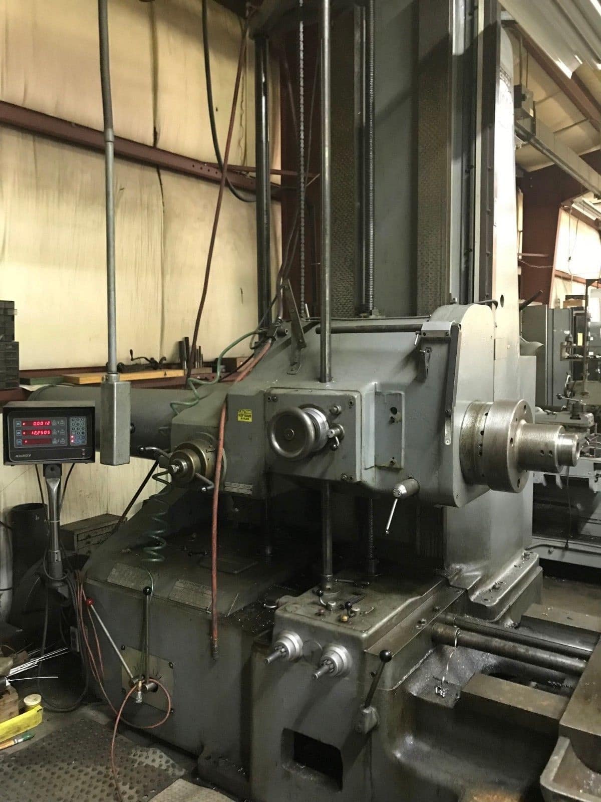 6000 Watt Tanaka LMXV-Z30 CNC Gantry Laser Cutting System, 2004- 10' x 30' Table - Image 5