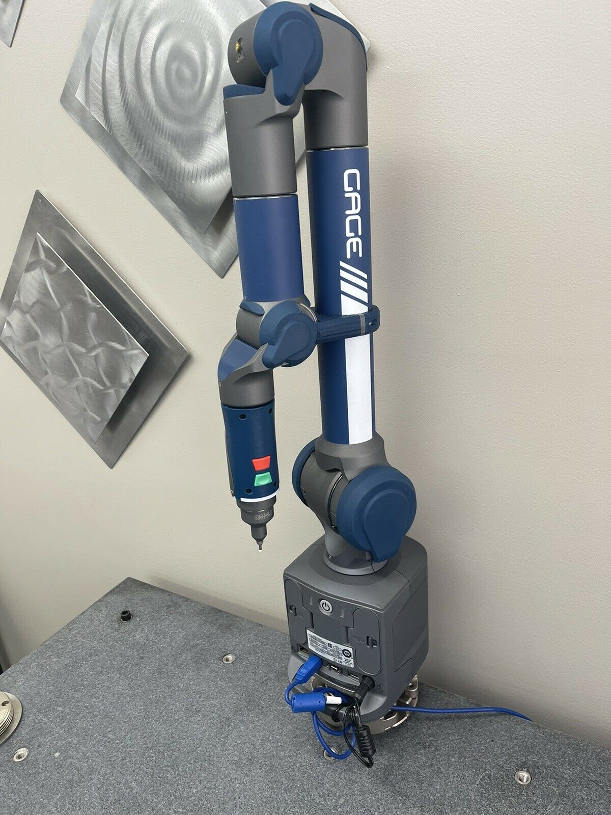 Faro Gage 1.5 Inspection Arm, 2021 - M4 Stylus, Probe Accsy-PK1, Price Drop - Image 2