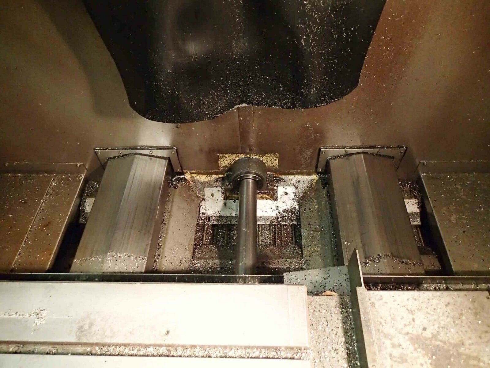 Miyano Kira KSV-35 Vertical Machining Center, 1990 - Fanuc CNC, Video, Powered - Image 8