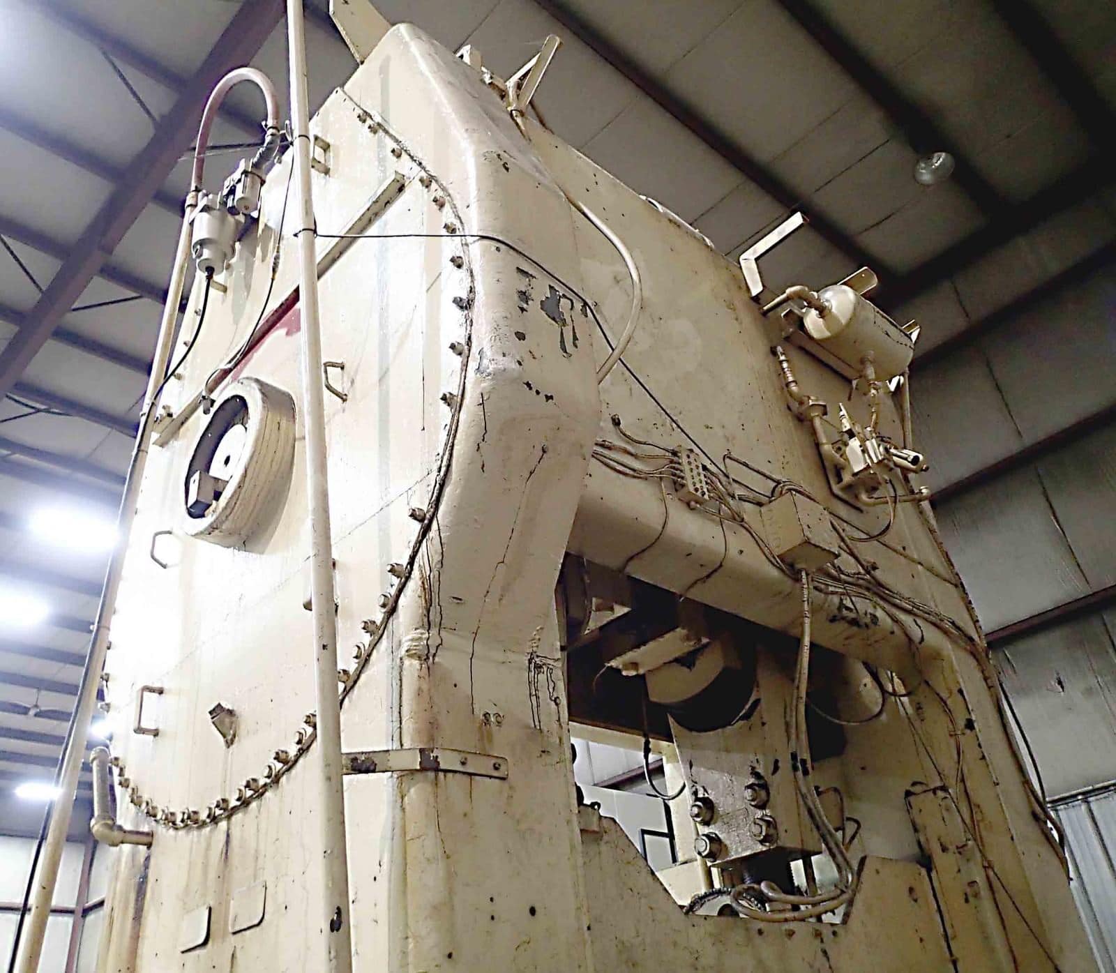 220 Ton Niagara Model S2-220-60-36 Straight Side Press- 36" x 60" Bed, 12" Stroke, 23" Shut - Image 8