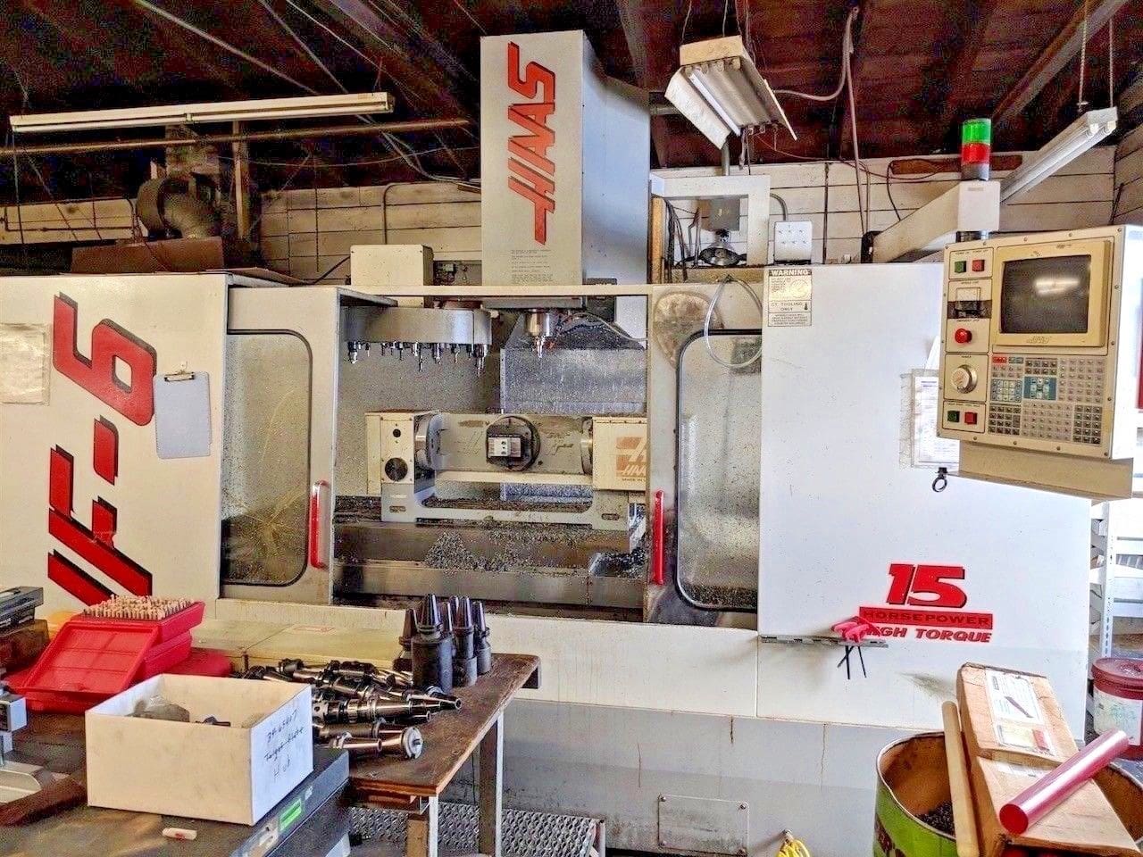 Hardinge Conquest CS-51 CNC Lathe 1992 - Image 12
