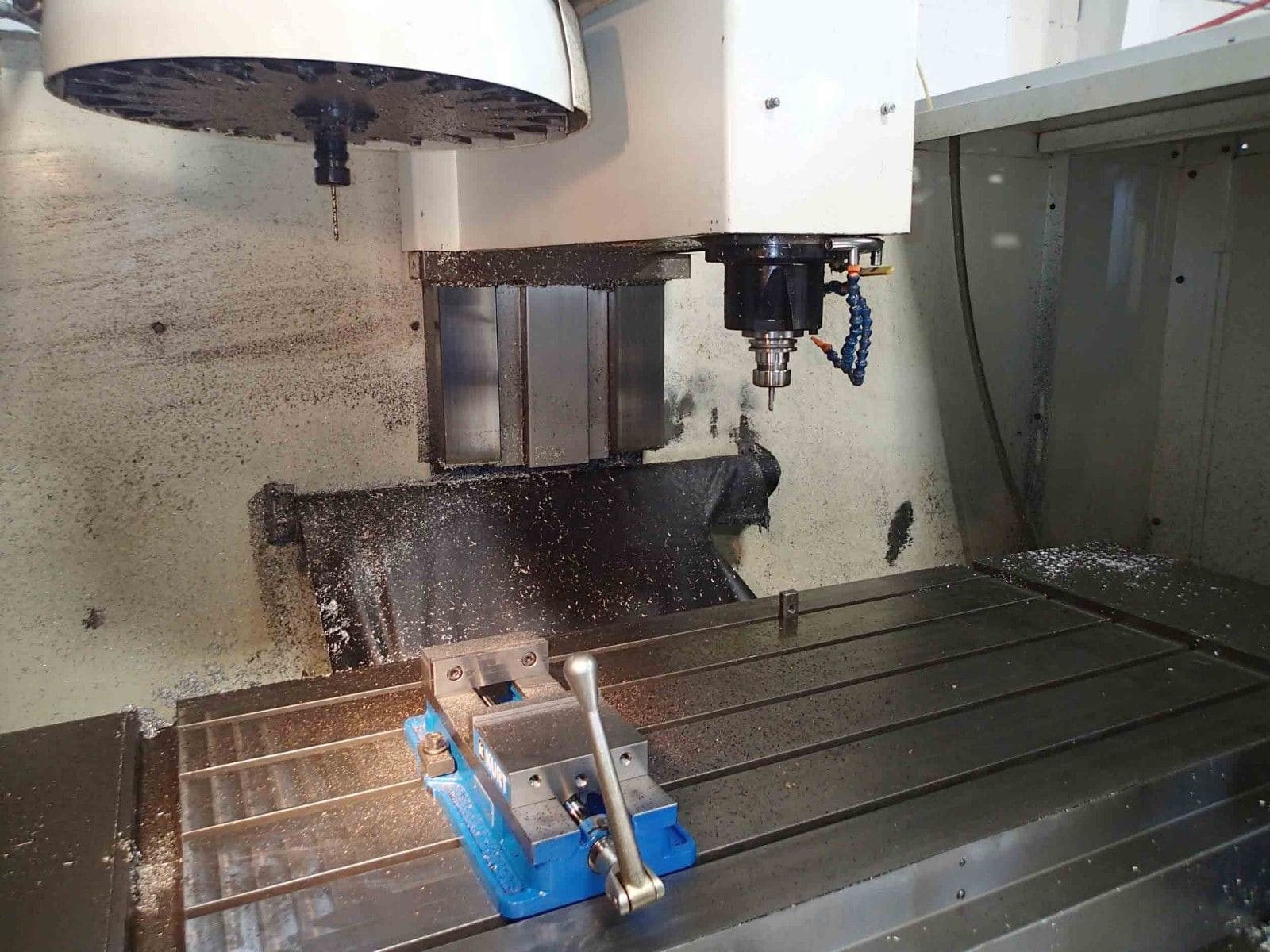 Fadal 6030 HT Model 907-1 VMC, 1995- High Torque, New Spindle - Image 8