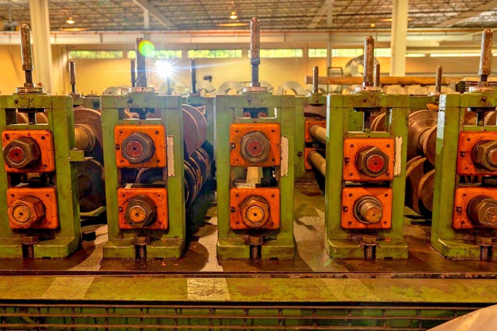 Bradbury Rollformer 24 Stand X 51" Model MCE 21/2-24-48 - Image 5
