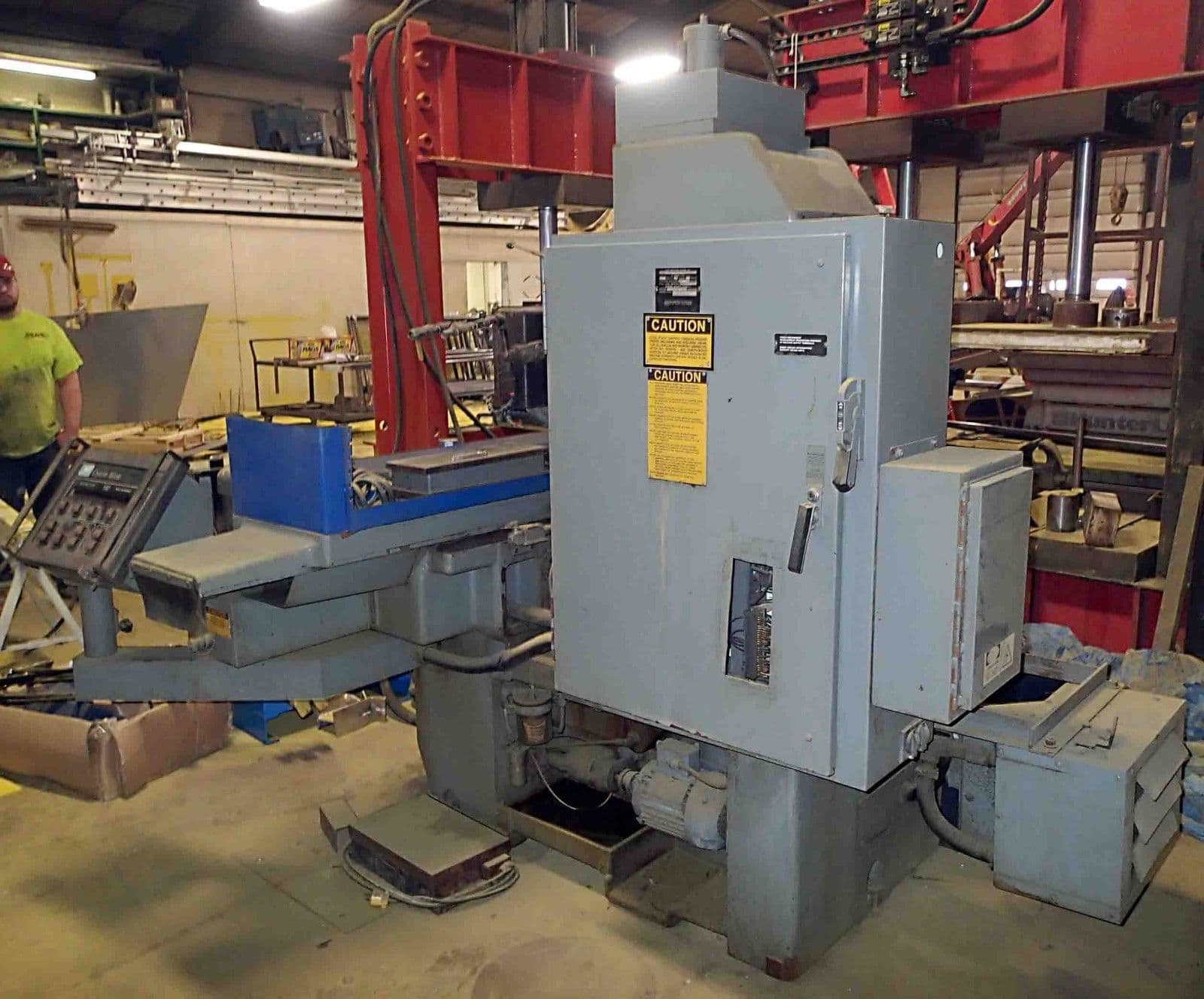 Brown & Sharpe 1236 Micromaster Automatic Surface Grinder - Image 6