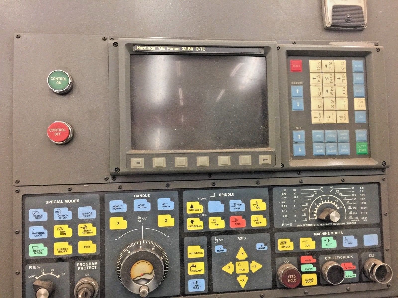 Hardinge Conquest CS-51 CNC Lathe 1992 - Image 3