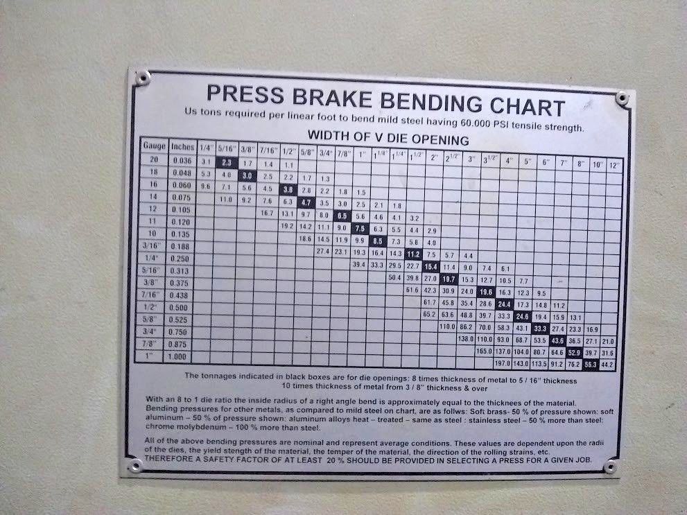 88 Ton x 10' Ermak AP-10-88 CNC Press Brake, 2004 - Image 8