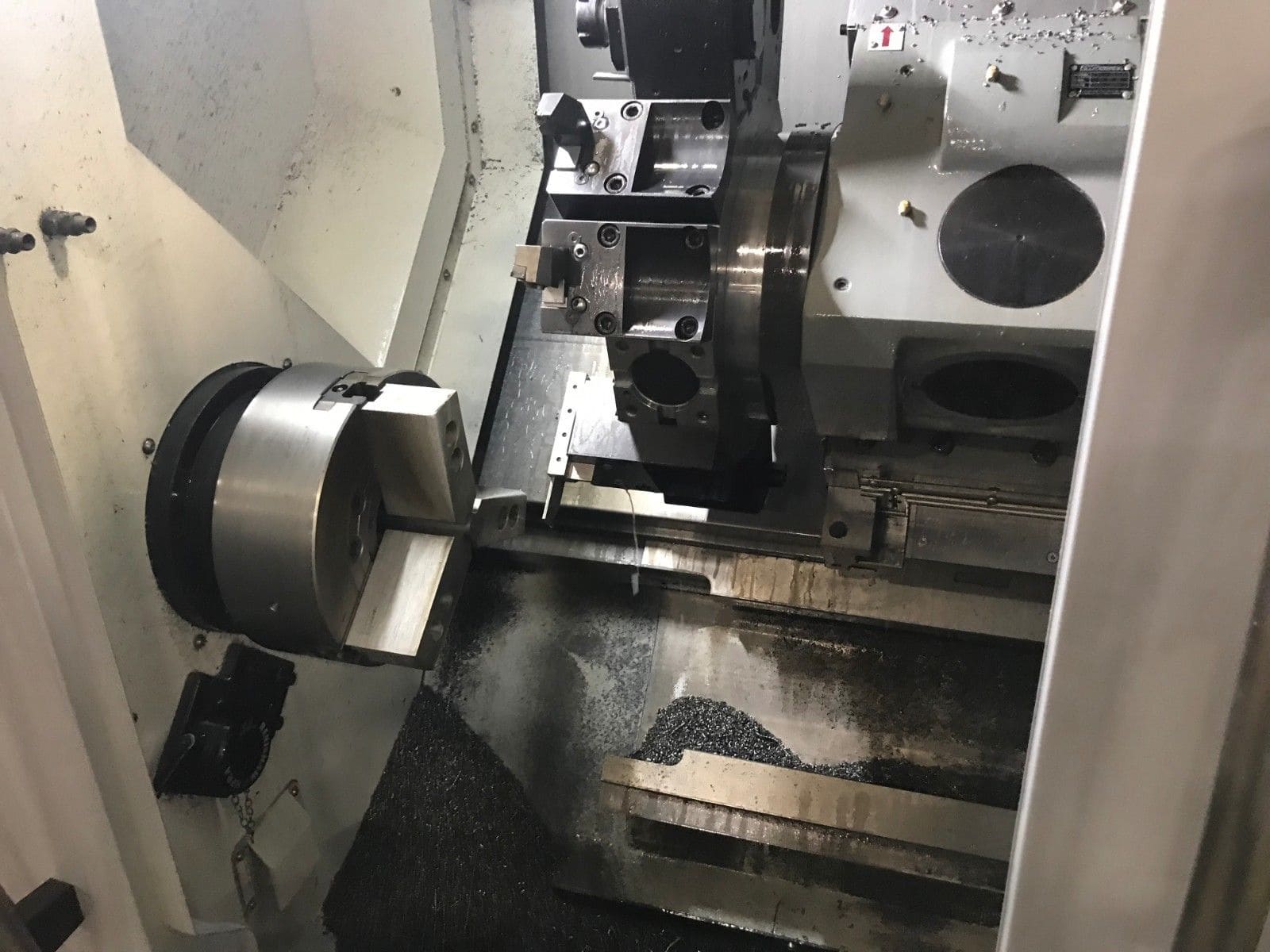2017 FEELER FT-250MC CNC TURNING CENTER - LIVE TOOLING, 10" CHUCK, VIDEO AVAILABLE - Image 7