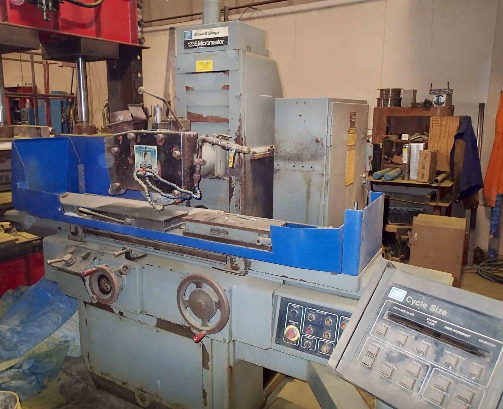 Brown & Sharpe 1236 Micromaster Automatic Surface Grinder