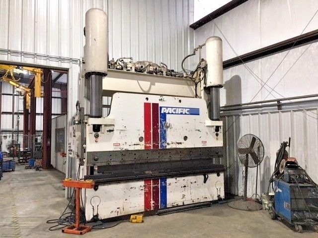 300 Ton x 12' Pacific Press Brake, 36” Stroke, 1960 - Image 4