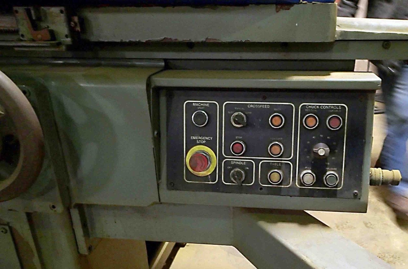 Brown & Sharpe 1236 Micromaster Automatic Surface Grinder - Image 3