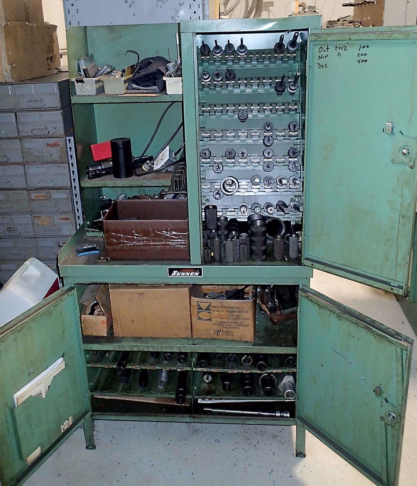 Sunnen Model MBB 1680 Horizontal Honing Machine, 1970 - All Hones Included - Image 8