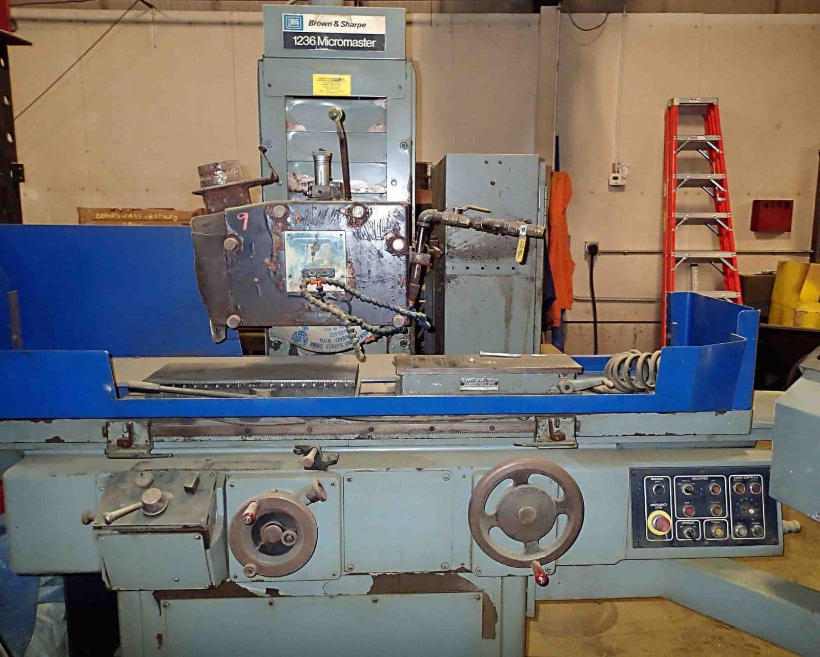Brown & Sharpe 1236 Micromaster Automatic Surface Grinder - Image 7