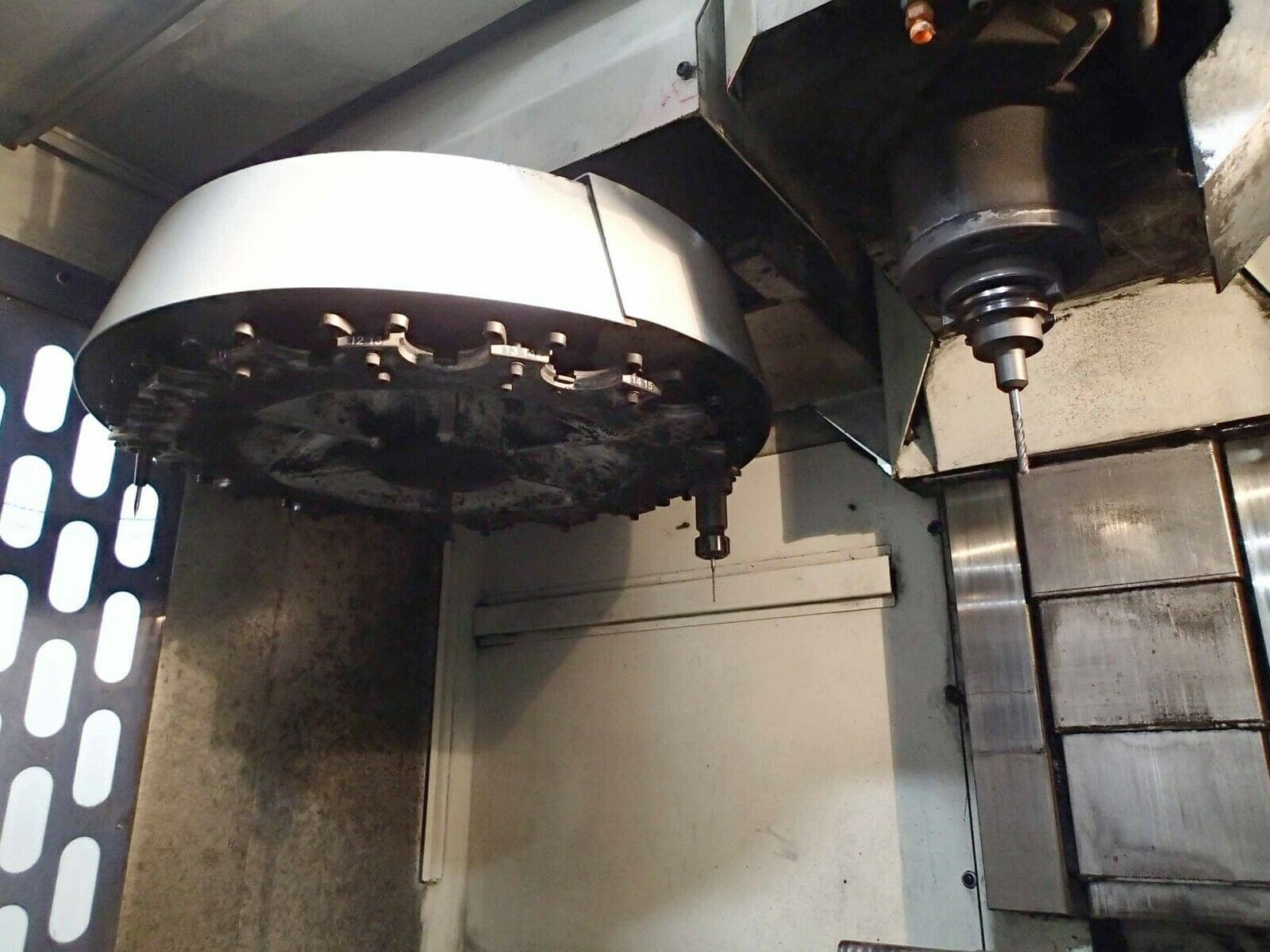 Baby Brute CNC Vertical Machining Center, 2002- Selca Control, Heavy Duty - Image 11