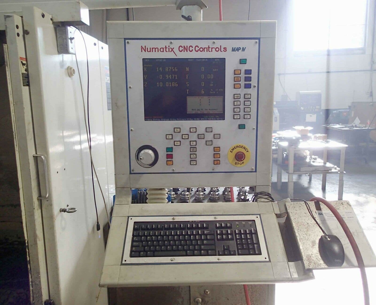 Fadal 6030 HT Model 907-1 VMC, 1995- High Torque, New Spindle - Image 5