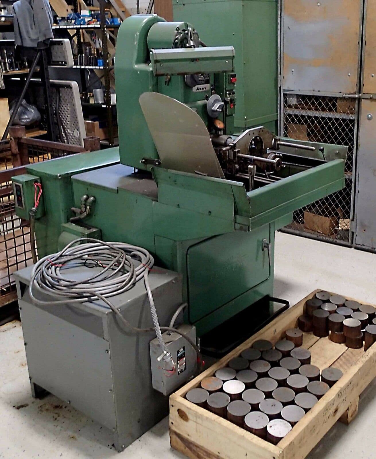 Sunnen Model MBB 1680 Horizontal Honing Machine, 1970 - All Hones Included - Image 3